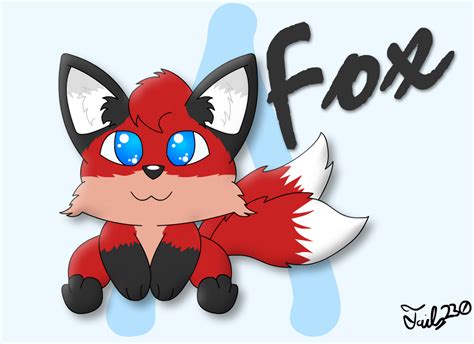 Fox Chibi Commission By Tails230 On Deviantart