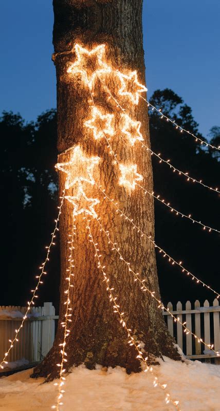 Shooting Star Light Displays Grandin Road Outdoor Christmas
