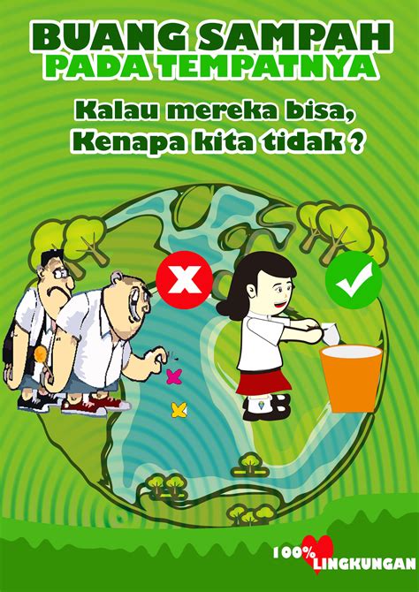 Contoh Poster Buanglah Sampah Pada Tempatnya Contoh Poster Ku Porn 114048 Hot Sex Picture