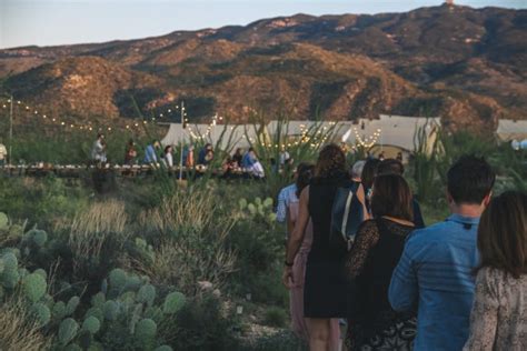 A Community Dinner In The Middle Of The Sonoran Desert Helps Foster
