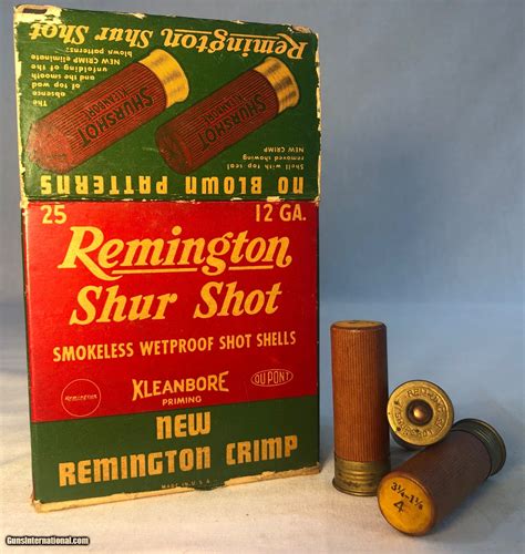 Remington Shur Shot 12 G Shells