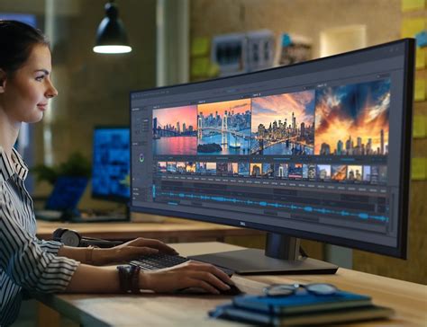 Dell Ultrasharp 49 Curved Dual Qhd Monitor Gadget Flow