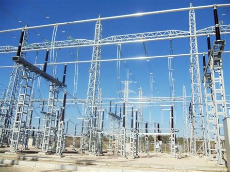 Construction Of Substation 22011035 Kv Amounts And 220 Kv Tract In