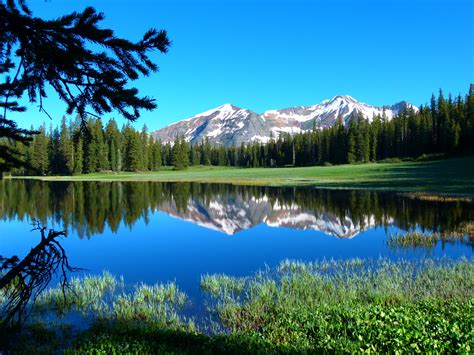 Free Photo Mountain Lake Lake Landscape Mountain Free Download Jooinn