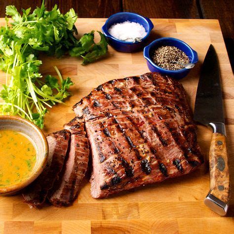 There are different types of soy sauce, but the type you are likely to see in most supermarkets is japanese soy sauce or shoyu. Flank Steak with Soy Mustard Sauce | Recipe | Food, Grilled steak recipes, Recipes