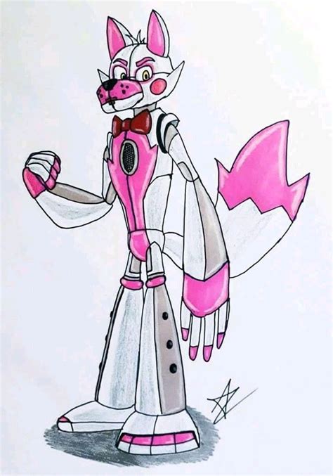 Funtime Foxy Is A Male Cool 😎 My New Cartoon Style Cartoon Styles