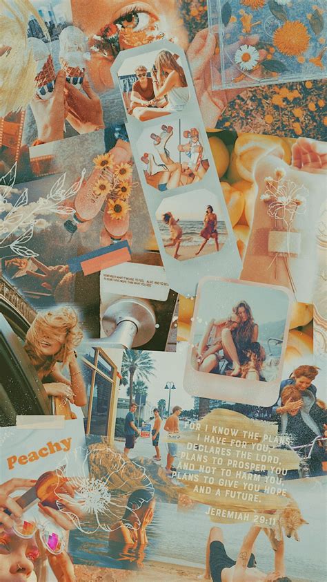 48 Aesthetic Collage Wallpapers Wallpapersafari