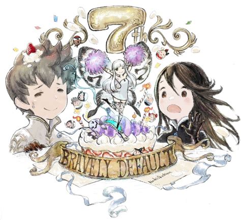Agnes Oblige Airy And Tiz Arrior Bravely Default And More Drawn