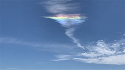 Rare Fire Rainbow Spotted At The Jersey Shore Abc7 San Francisco