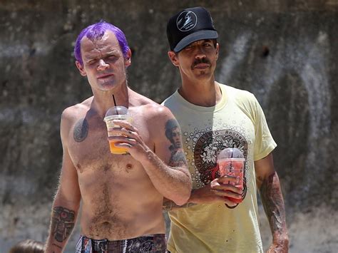 Flea Of Red Hot Chili Peppers Marries Melody Ehsani News Com Au