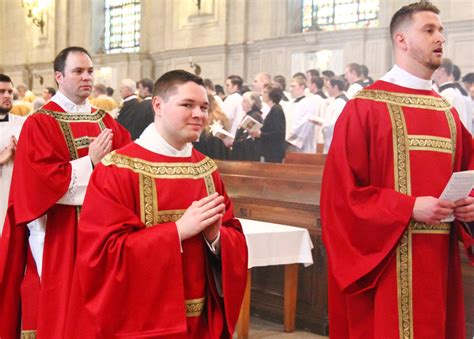 Three Deacons Ordained For Philadelphia Archdiocese Catholic Philly