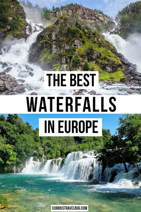The Most Beautiful Waterfalls In Europe Curious Travel Bug