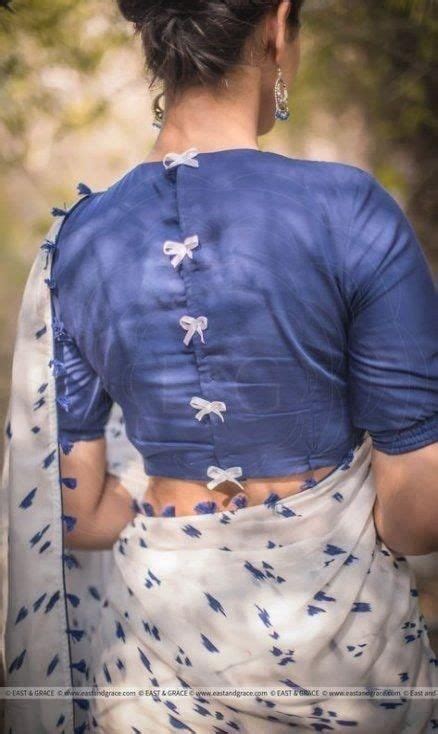 Top 15 Latest Saree Blouse Back Neck Designs With Catalogue In 2020