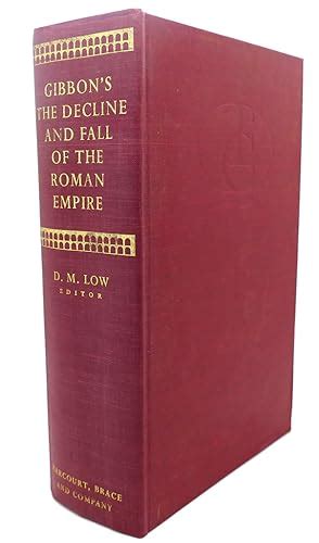 The Decline And Fall Of The Roman Empire By Edward Gibbon D M Low Hardcover 1960 First