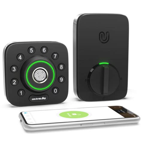 Buy Ultraloq Smart Lock U Bolt Pro 6 In 1 Keyless Entry Door Lock With