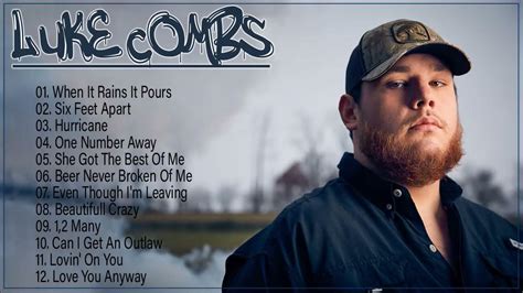 Luke Combs Greatest Hits Luke Combs Best Songs Collection 2021 Youtube