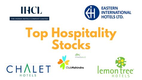 Top Hospitality Stocks In India 2022