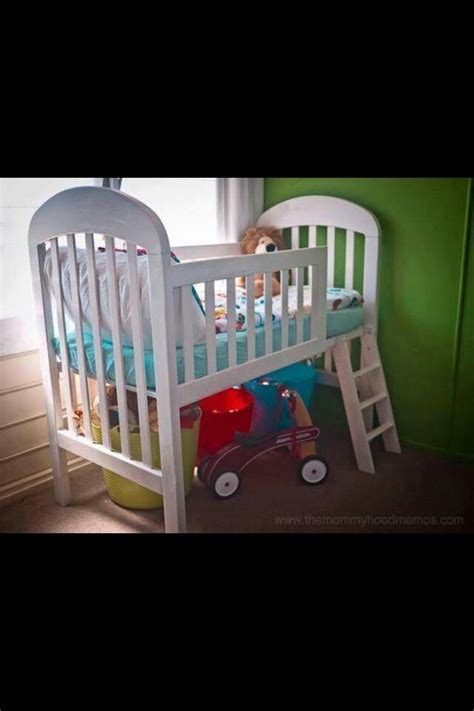Crib Turned Into Toddler Bed Turn An Old Crib Into A Toddler Bed