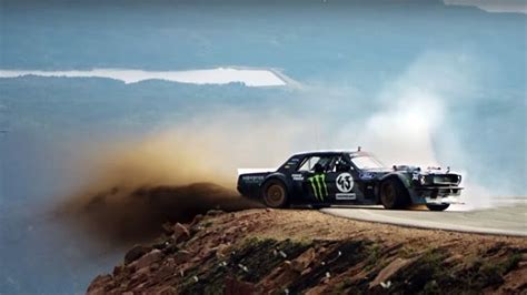 Ken Block Gymkhana Drift Hoonicorn V Fondo De Pantalla X WallpaperTip