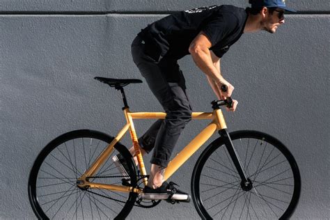 State Bicycle Co 6061 Black Label V2 Bike In Peach The