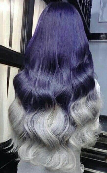 Ombre Hair Inspiration 50 Creative Way To Use This