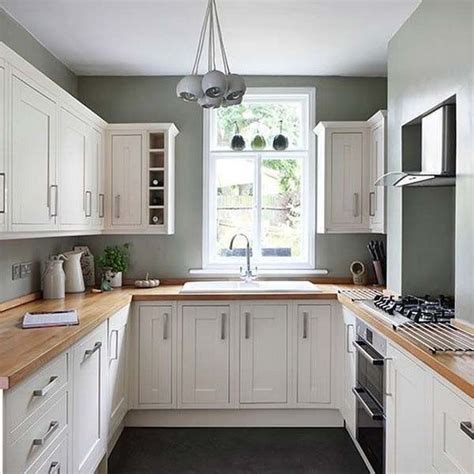 Working with a tight space? 41+ Marvelous Modern Small U Shape Kitchen Interior Design ...