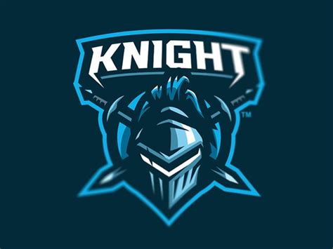 Loading Creative Gaming Logos For Inspiration Knight Logo Esports
