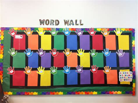Looking For A Cute Word Wall This Might Be It Do I Have The Space Word Wall