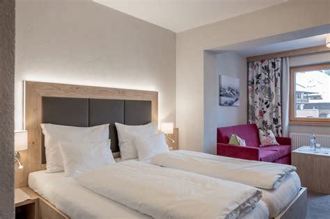 Free parking is possible on site. Haus Gurgl | DELUXE FAMILY ROOM 30m²2 - 4 guests