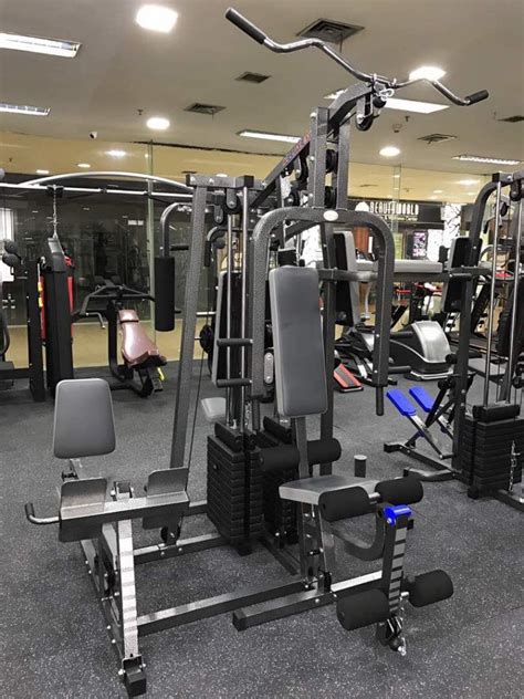 Each of these stores stocks a wide range of commercial. Home Gym Ideas Gym Equipment On A Budget | Best home gym ...