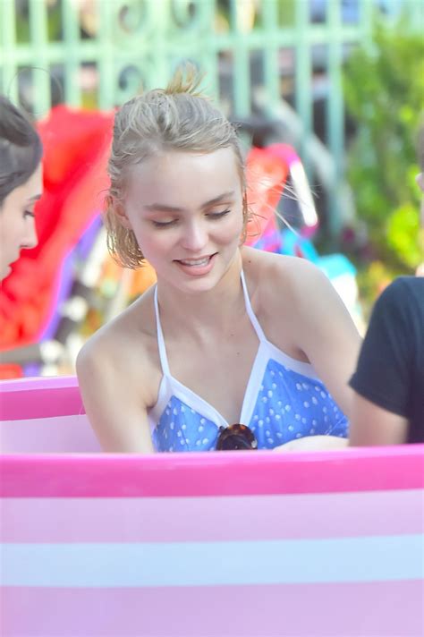 Lily Rose Depp At Disneyland In Anaheim 06 13 2015 Hawtcelebs