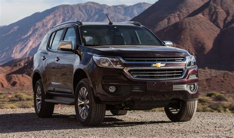 Chevrolet Argentina Presenta Las Nuevas S10 Y Trailblazer Desde 390