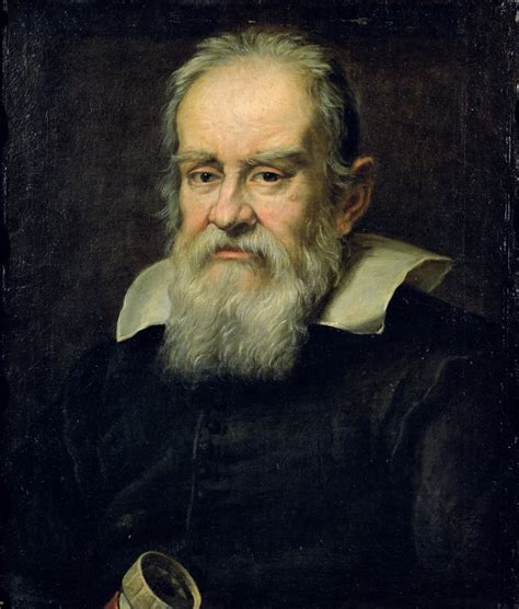 Retrato De Galileo Galilei 1564 1642