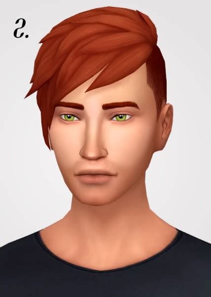 Tranquility Sims Hair Dump Recolored In Naturals And Unnaturals Colors