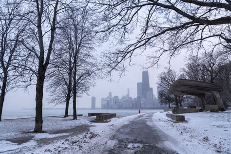 Arctic Blast In Chicago Temperatures Rise — Barely — After Coldest