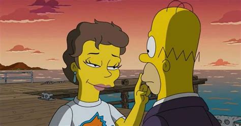 The Simpsons Season 32 Episode 5 Homer Kisses Another Woman Fans Say Marge Isnt Gonna Like