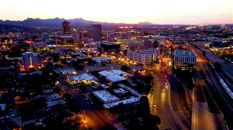 Downtown Tucson Drone Youtube