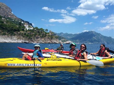 Amalfi Kayak Tours Italy Guided Sea Kayak Tours Along Amalfi Coast
