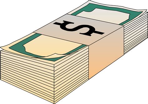 Dollar Bill Cartoon Image