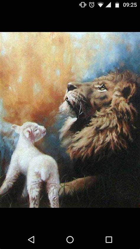 Pin By Jasmine On Djes Lion And Lamb Biblical Art Prophetic Art