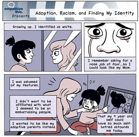 A Poignant Comic About A Girls Struggle To Find Her Identity Racial And Otherwise Upworthy