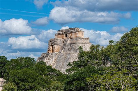 The Maya Ruins Of Uxmal Unesco World License Image 71367469