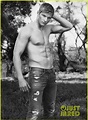 Alexander Ludwig: Shirtless 'Abercrombie & Fitch' Campaign!: Photo ...