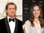 Brad Pitt's New Model Girlfriend Nicole Poturalski May Be in an Open ...