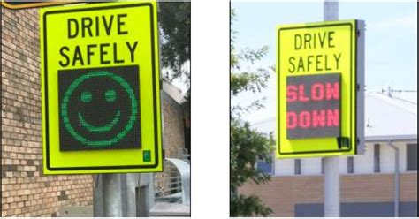 Motion detector security system for indoor. Solar Powered Smiley Face Speed Signs Improve Driver ...