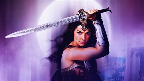 Justice League Wonder Woman Sword Gal Gadot 4k 3300