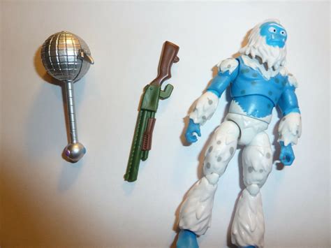 Trog Fortnite Solo Mode Action Figure Toy Blue Yeti Cave Video Game