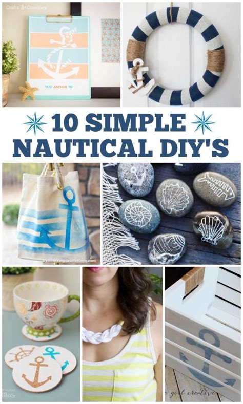 Here Are 10 Simple Nautical Diy Ideas That You Can Add To Your Home