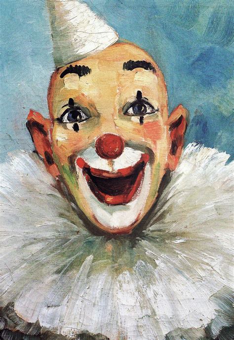The Funny In Art Clown Paintings Circus Art Art