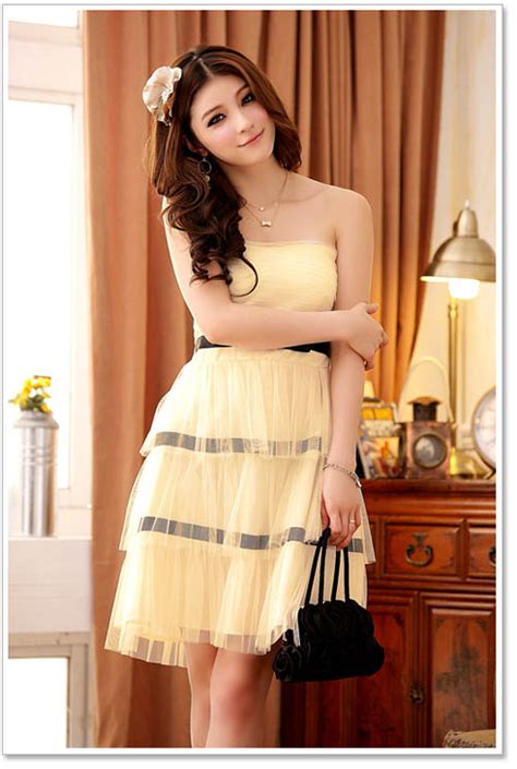 latest fashion dress wholesale k3108 champagne [k3108] 13 38 yuki wholesale clothing